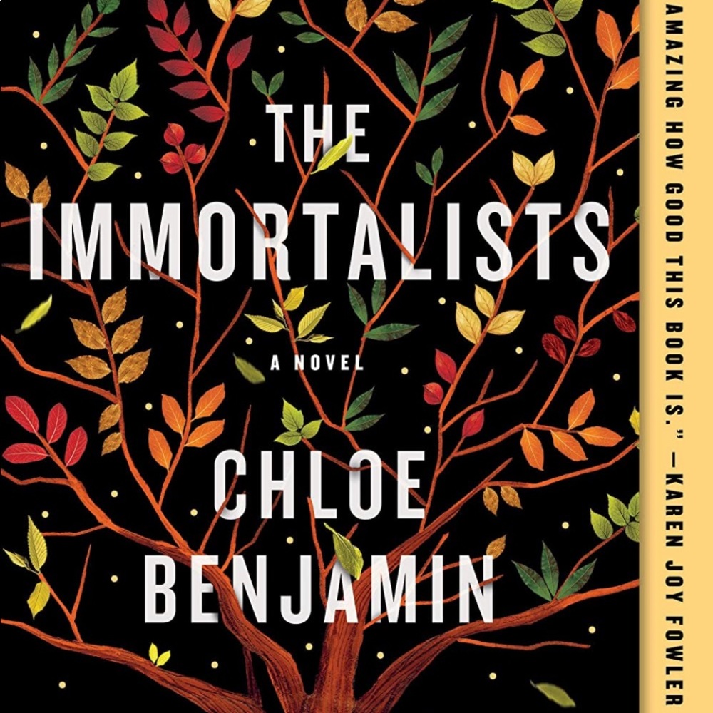 Chloe Benjamin "The Immortalists" Paperback Book